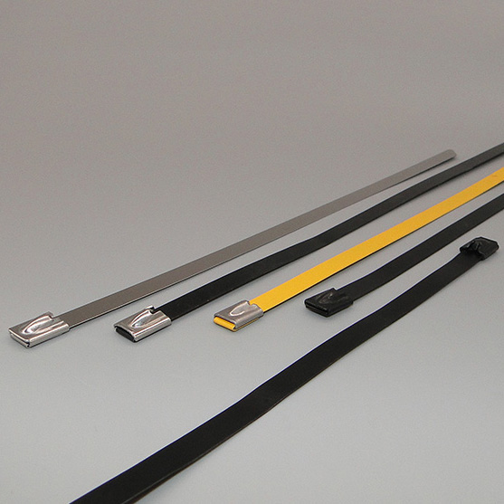 包塑不锈钢扎带