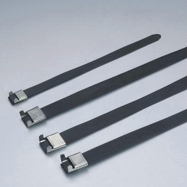 包塑L型不锈钢扎带