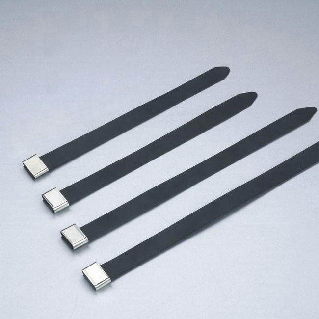 包塑O型不锈钢扎带